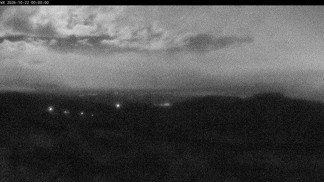 time-lapse frame, Highlands webcam