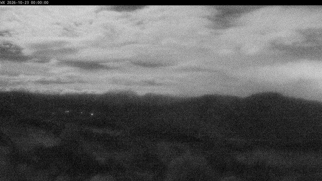 time-lapse frame, Highlands webcam