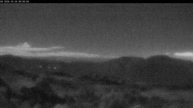 time-lapse frame, Highlands webcam