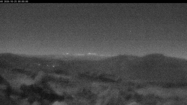 time-lapse frame, Highlands webcam