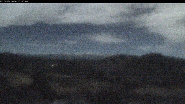 time-lapse frame, Highlands webcam