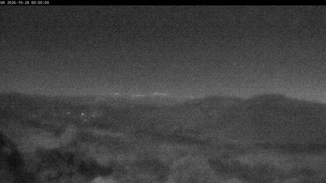 time-lapse frame, Highlands webcam