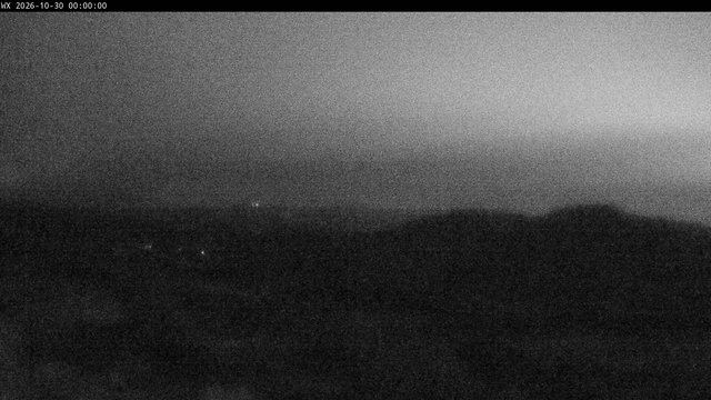 time-lapse frame, Highlands webcam