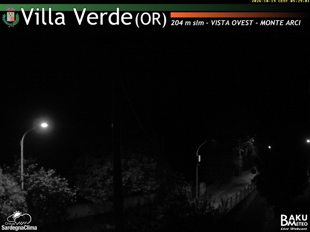 time-lapse frame, Baini Ovest webcam