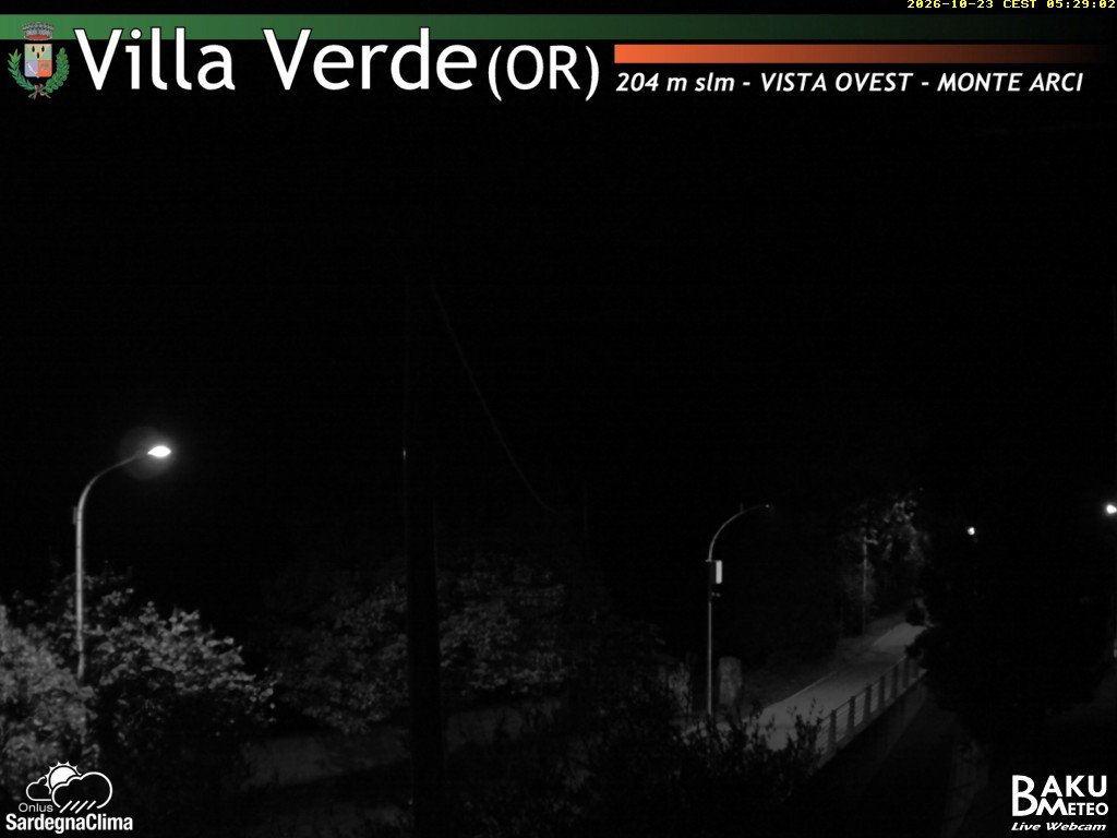 time-lapse frame, Baini Ovest webcam