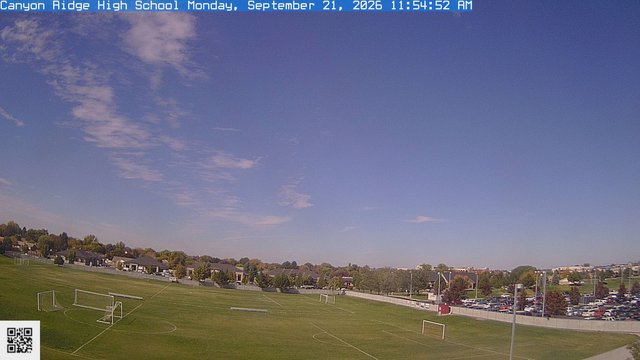 view from Canyon Ridge High School on 2026-09-21