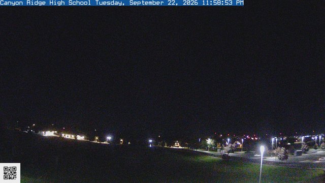 view from Canyon Ridge High School on 2026-09-23