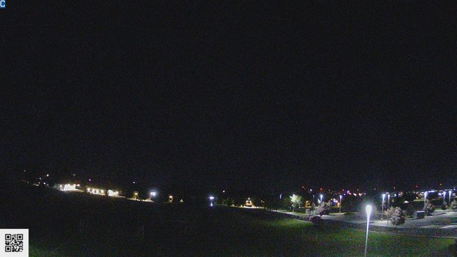 time-lapse frame, Canyon Ridge High School webcam