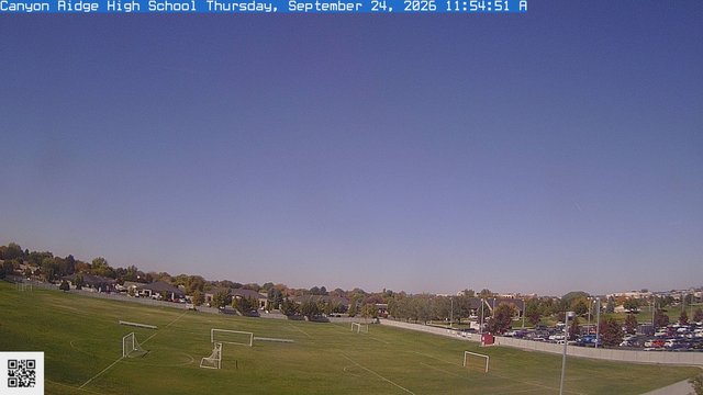 view from Canyon Ridge High School on 2026-09-24
