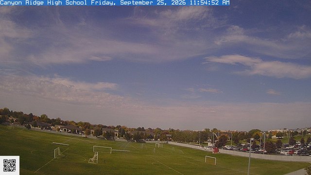 view from Canyon Ridge High School on 2026-09-25