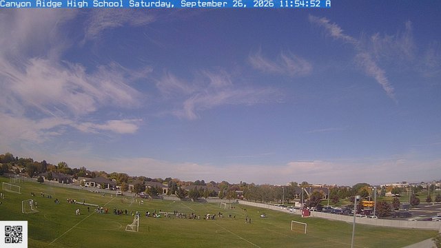 view from Canyon Ridge High School on 2026-09-26