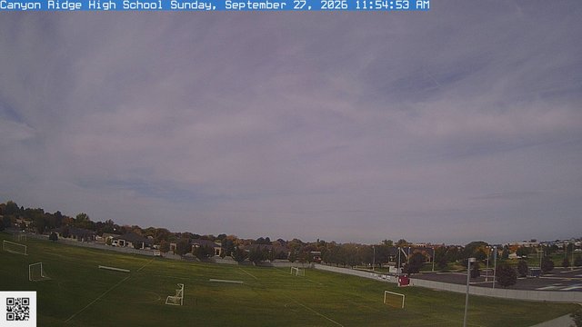 view from Canyon Ridge High School on 2026-09-27