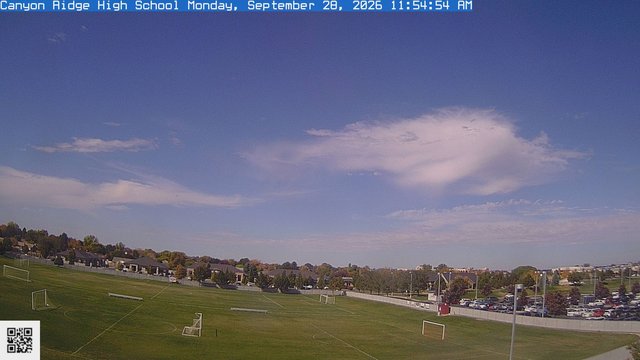 view from Canyon Ridge High School on 2026-09-28