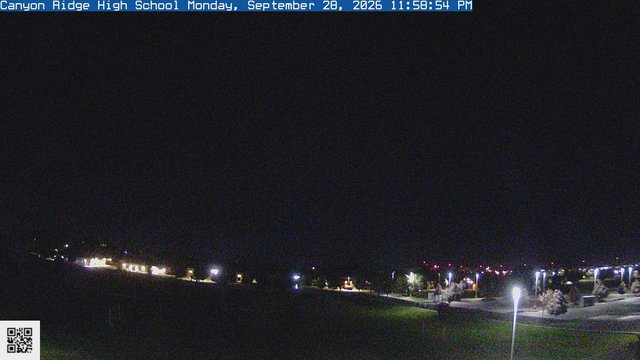 view from Canyon Ridge High School on 2026-09-29