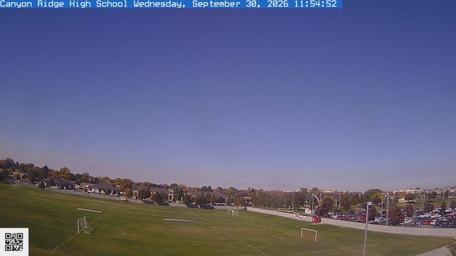 view from Canyon Ridge High School on 2026-09-30