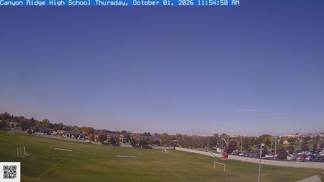 view from Canyon Ridge High School on 2026-10-01
