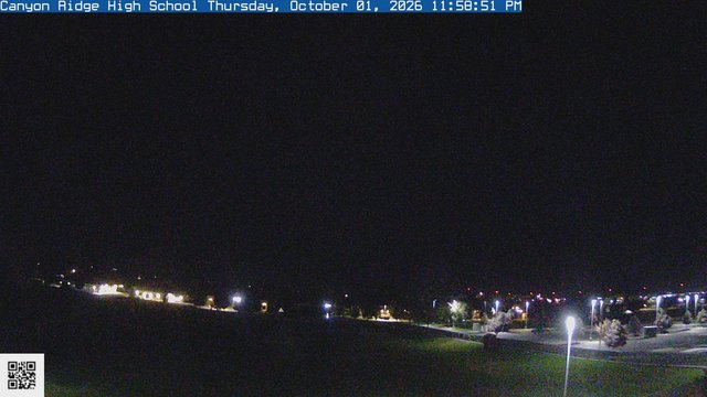 view from Canyon Ridge High School on 2026-10-02