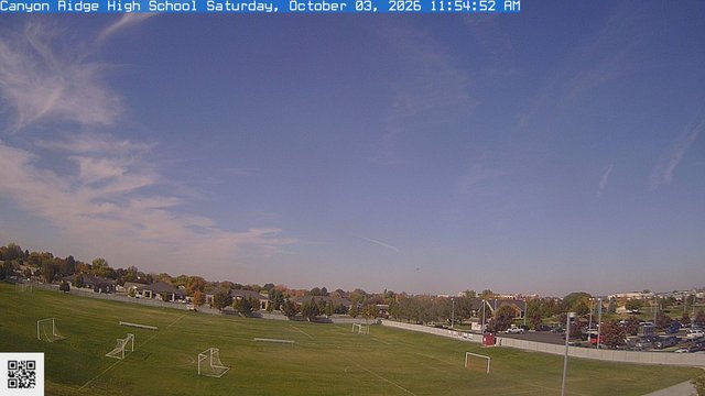 view from Canyon Ridge High School on 2026-10-03