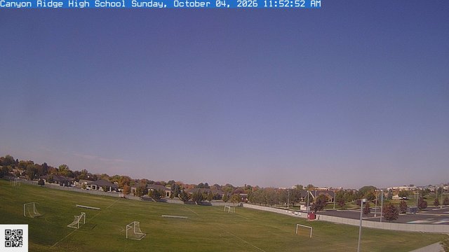 view from Canyon Ridge High School on 2026-10-04