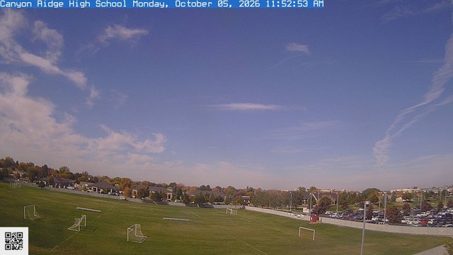 view from Canyon Ridge High School on 2026-10-05