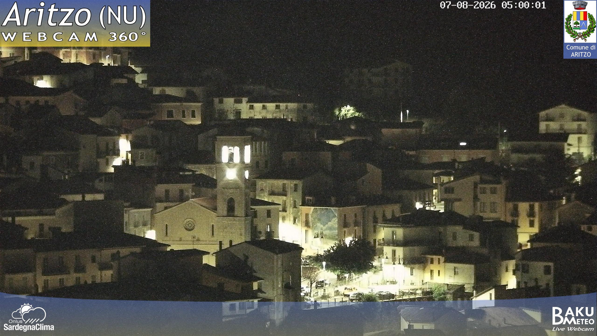 time-lapse frame, AritzoD webcam