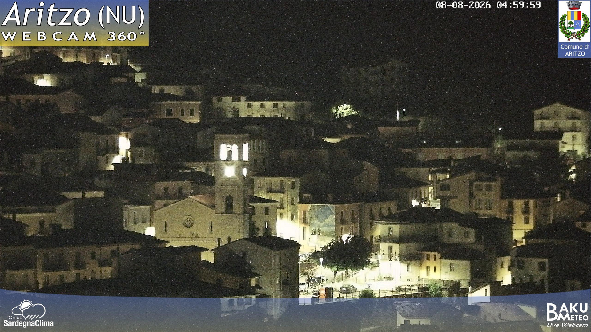 time-lapse frame, AritzoD webcam