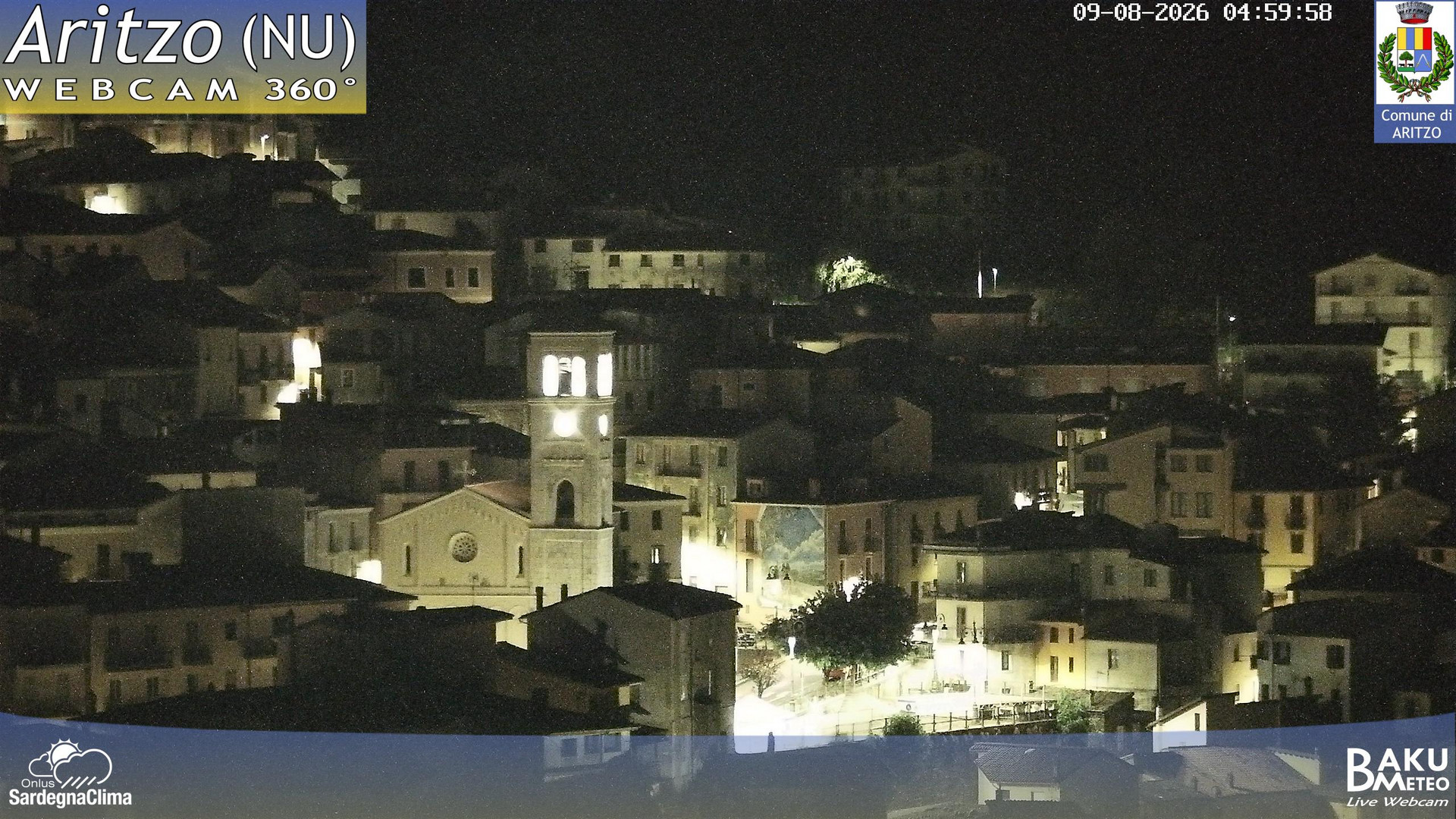 time-lapse frame, AritzoD webcam