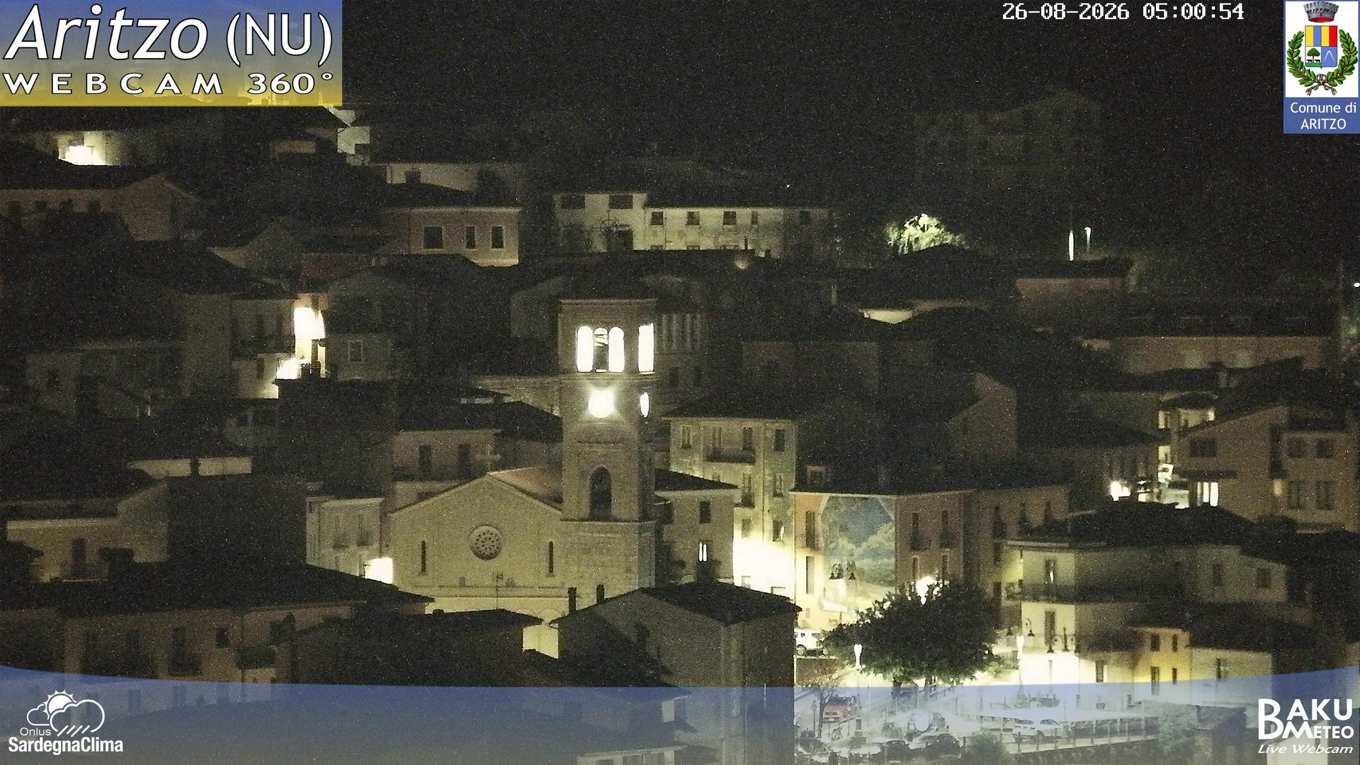 time-lapse frame, AritzoD webcam