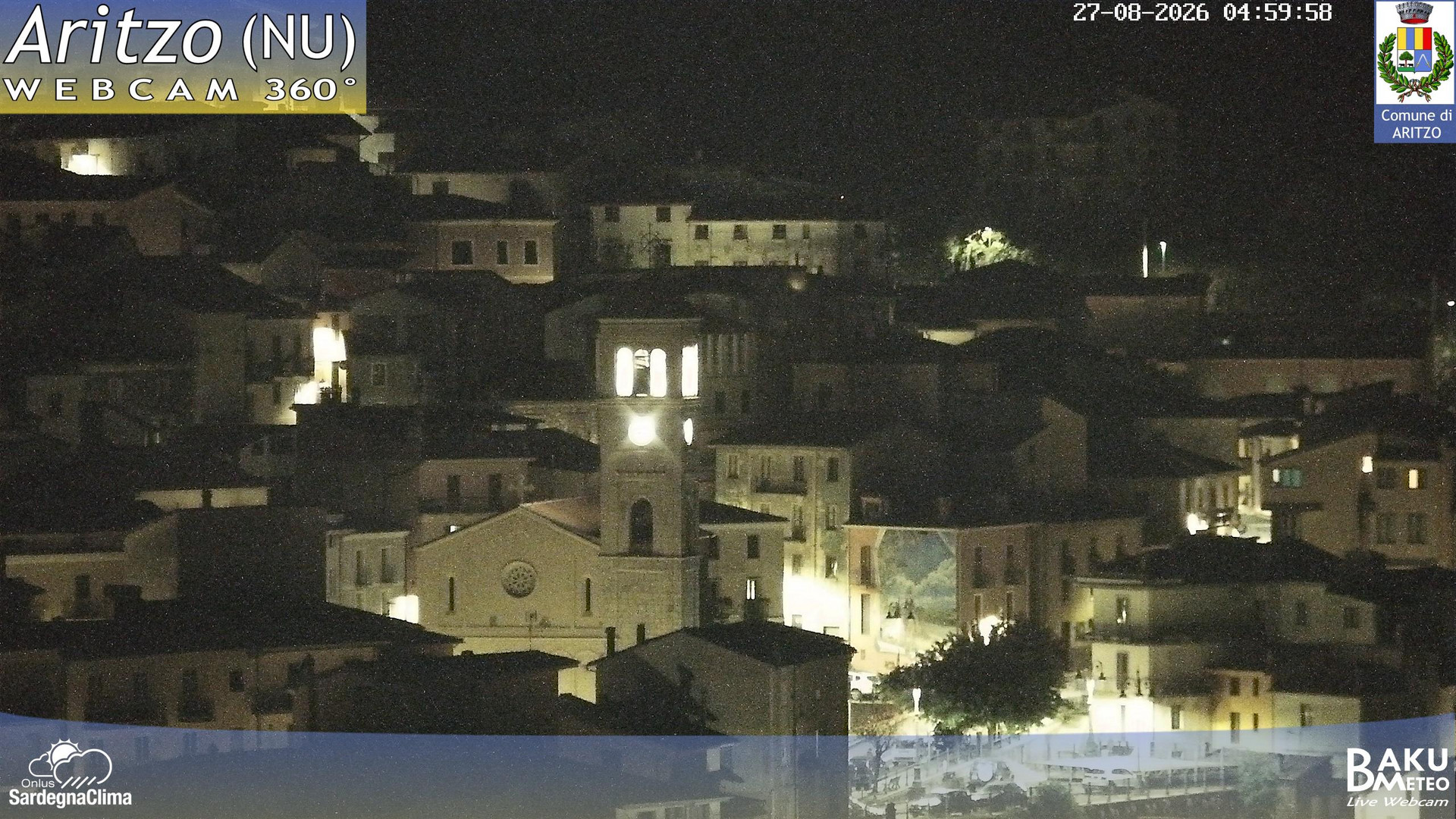time-lapse frame, AritzoD webcam