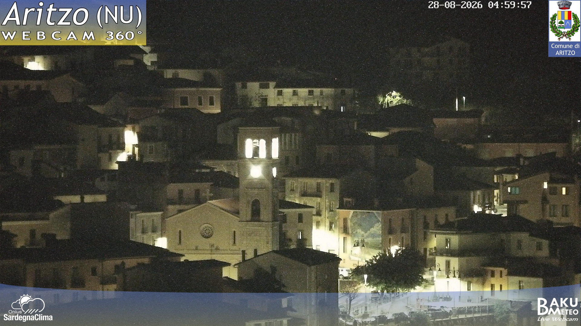 time-lapse frame, AritzoD webcam