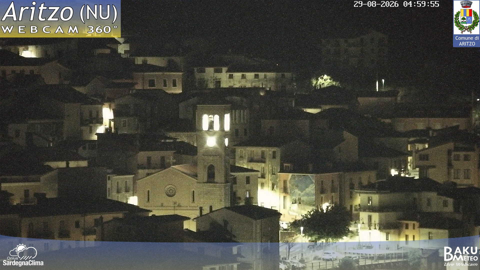 time-lapse frame, AritzoD webcam