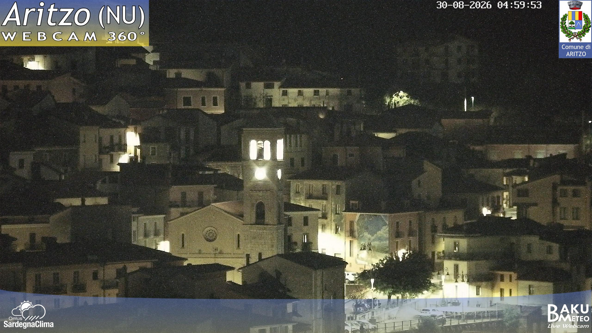 time-lapse frame, AritzoD webcam