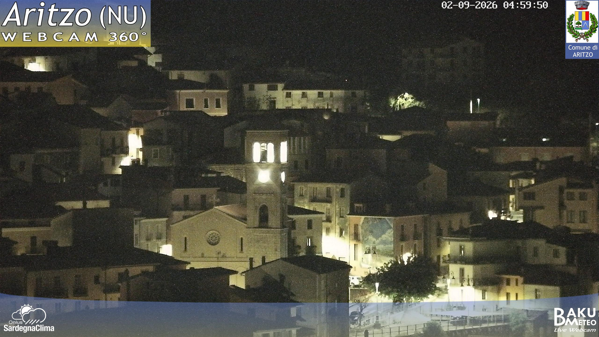 time-lapse frame, AritzoD webcam