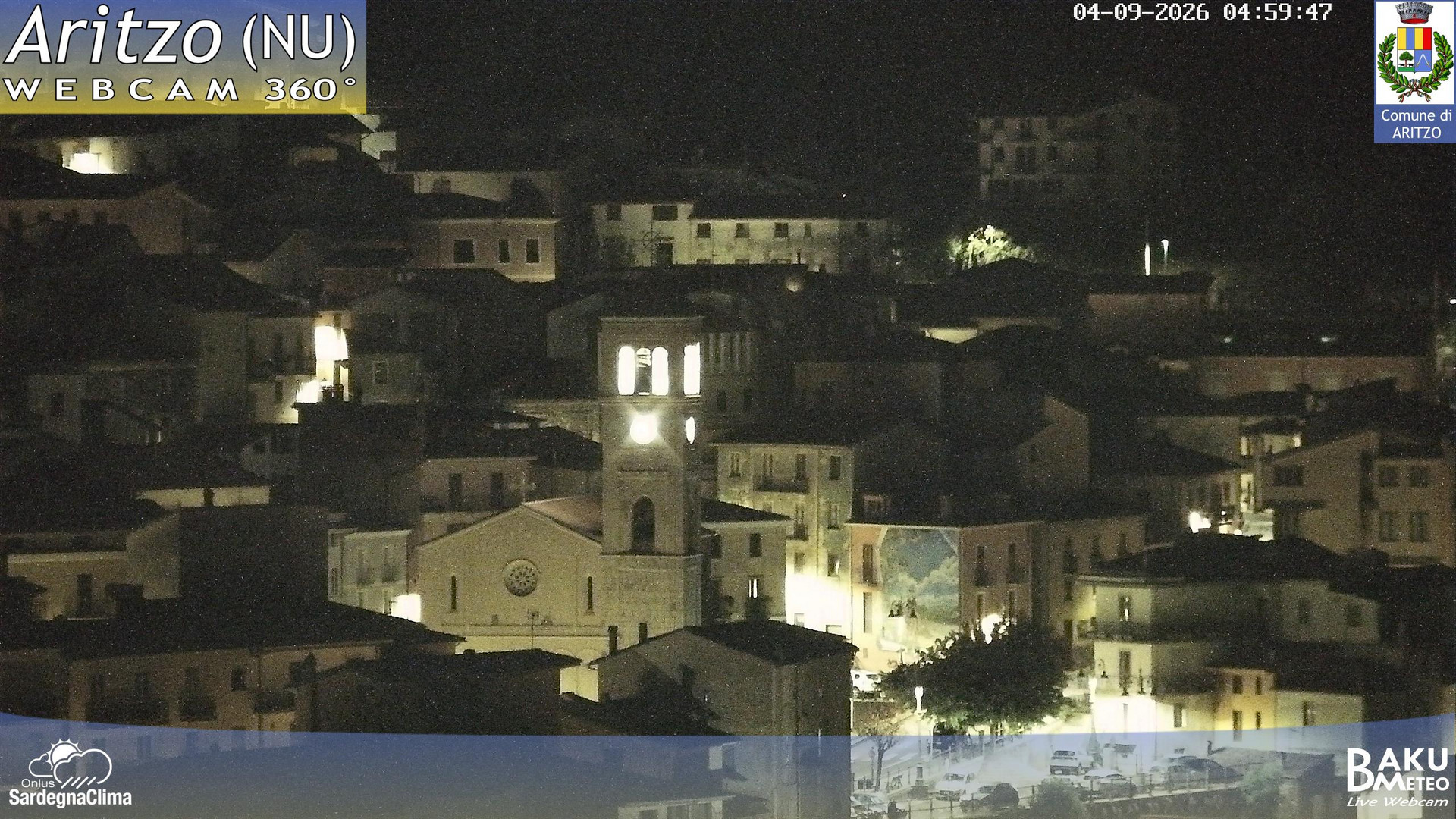 time-lapse frame, AritzoD webcam