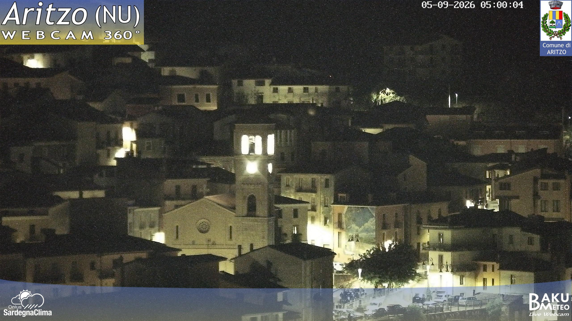 time-lapse frame, AritzoD webcam
