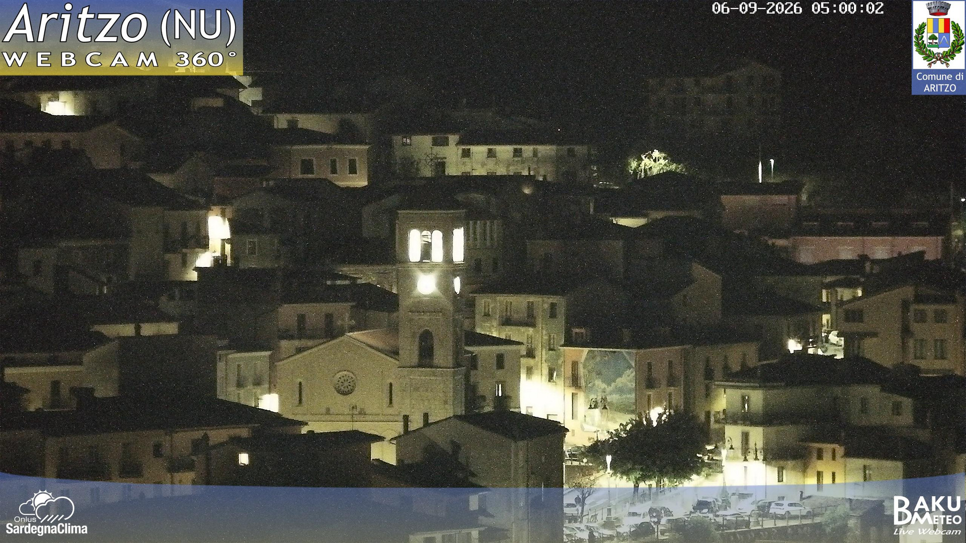 time-lapse frame, AritzoD webcam