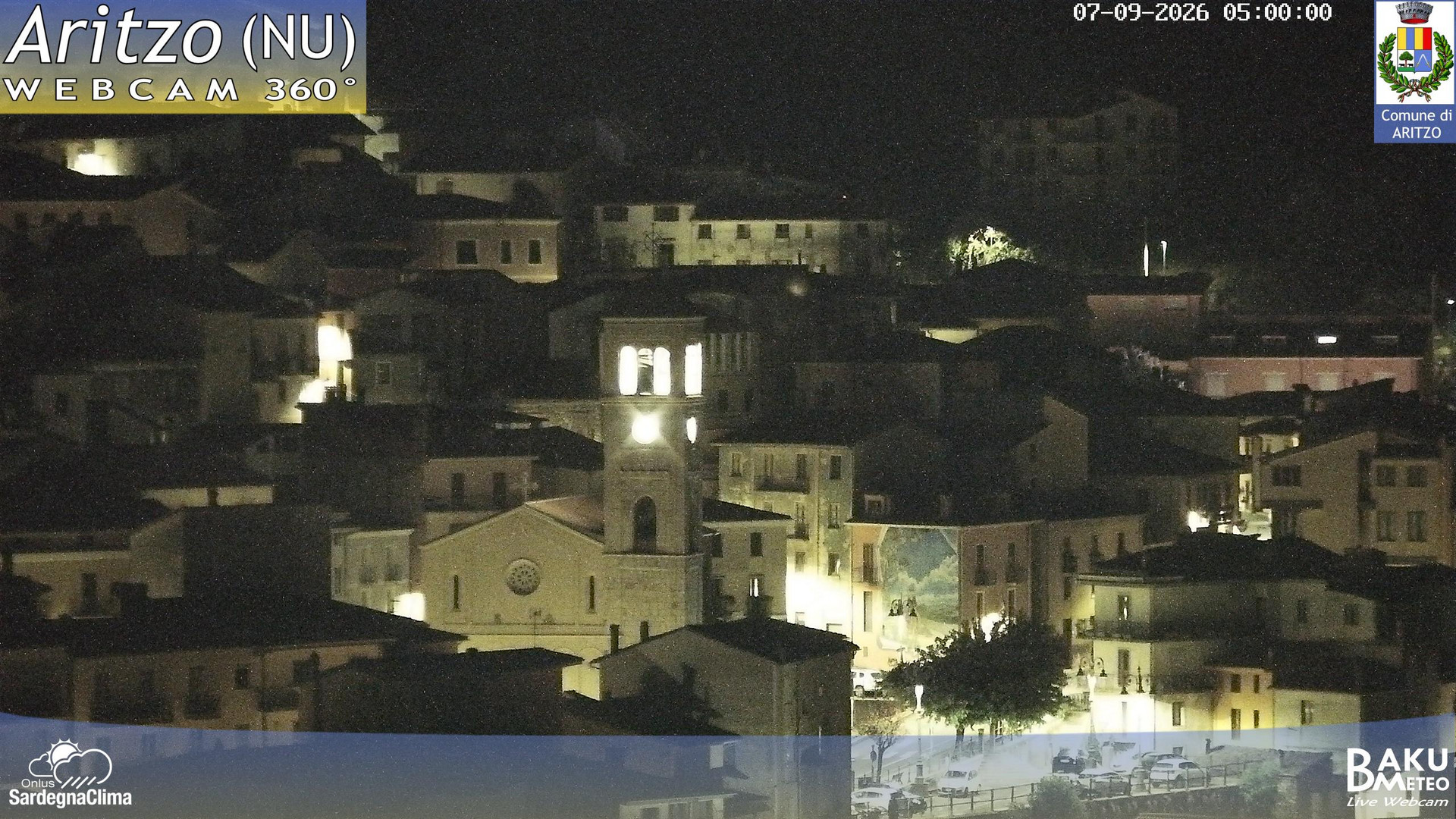time-lapse frame, AritzoD webcam