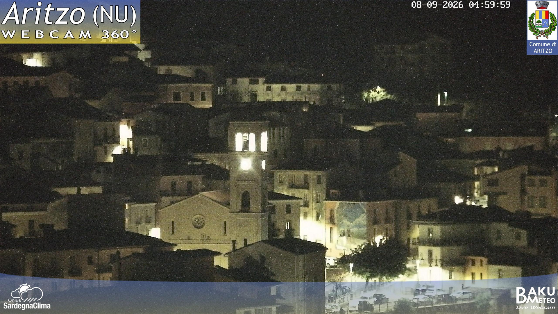 time-lapse frame, AritzoD webcam
