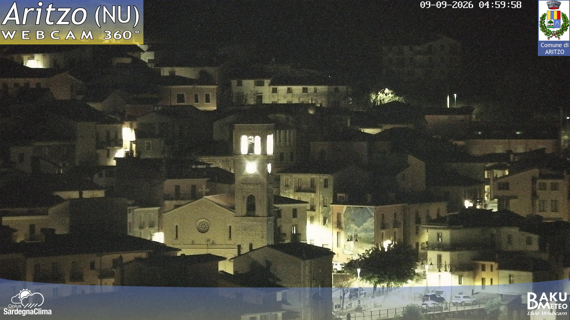 time-lapse frame, AritzoD webcam