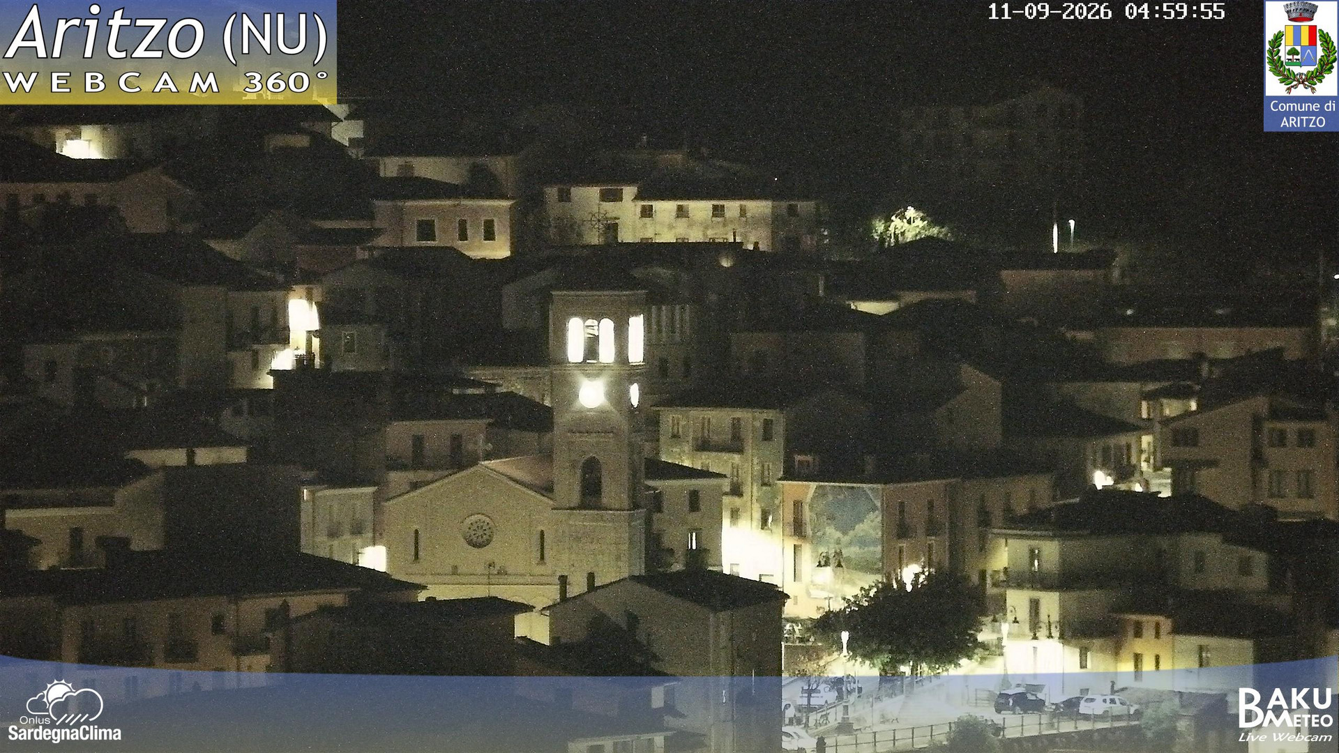 time-lapse frame, AritzoD webcam