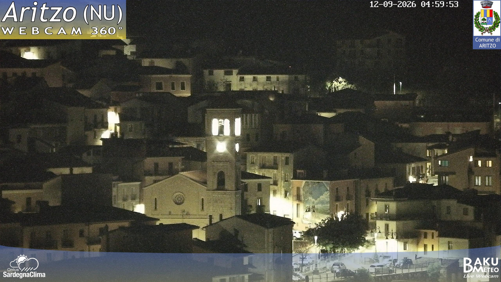 time-lapse frame, AritzoD webcam