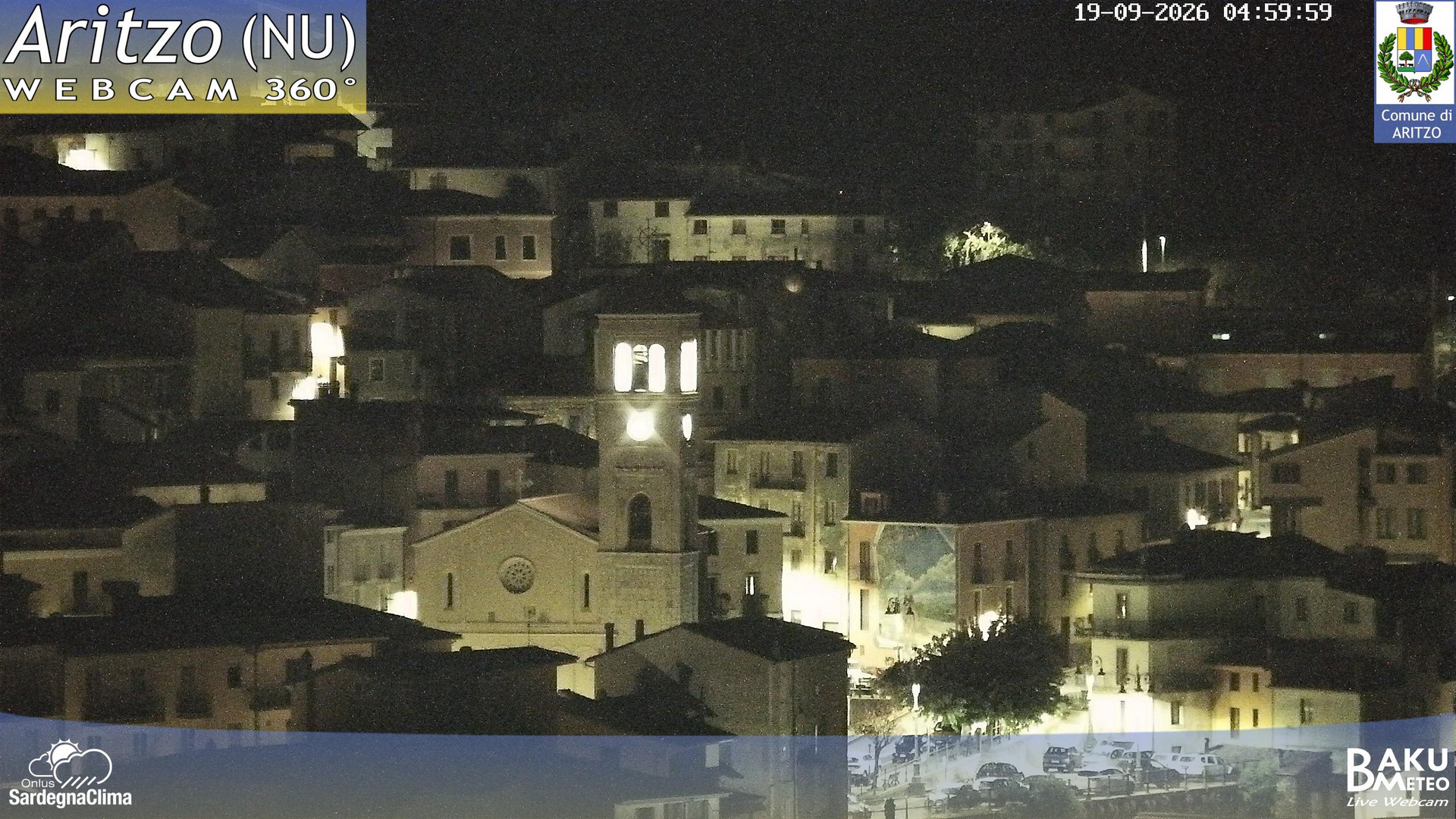 time-lapse frame, AritzoD webcam