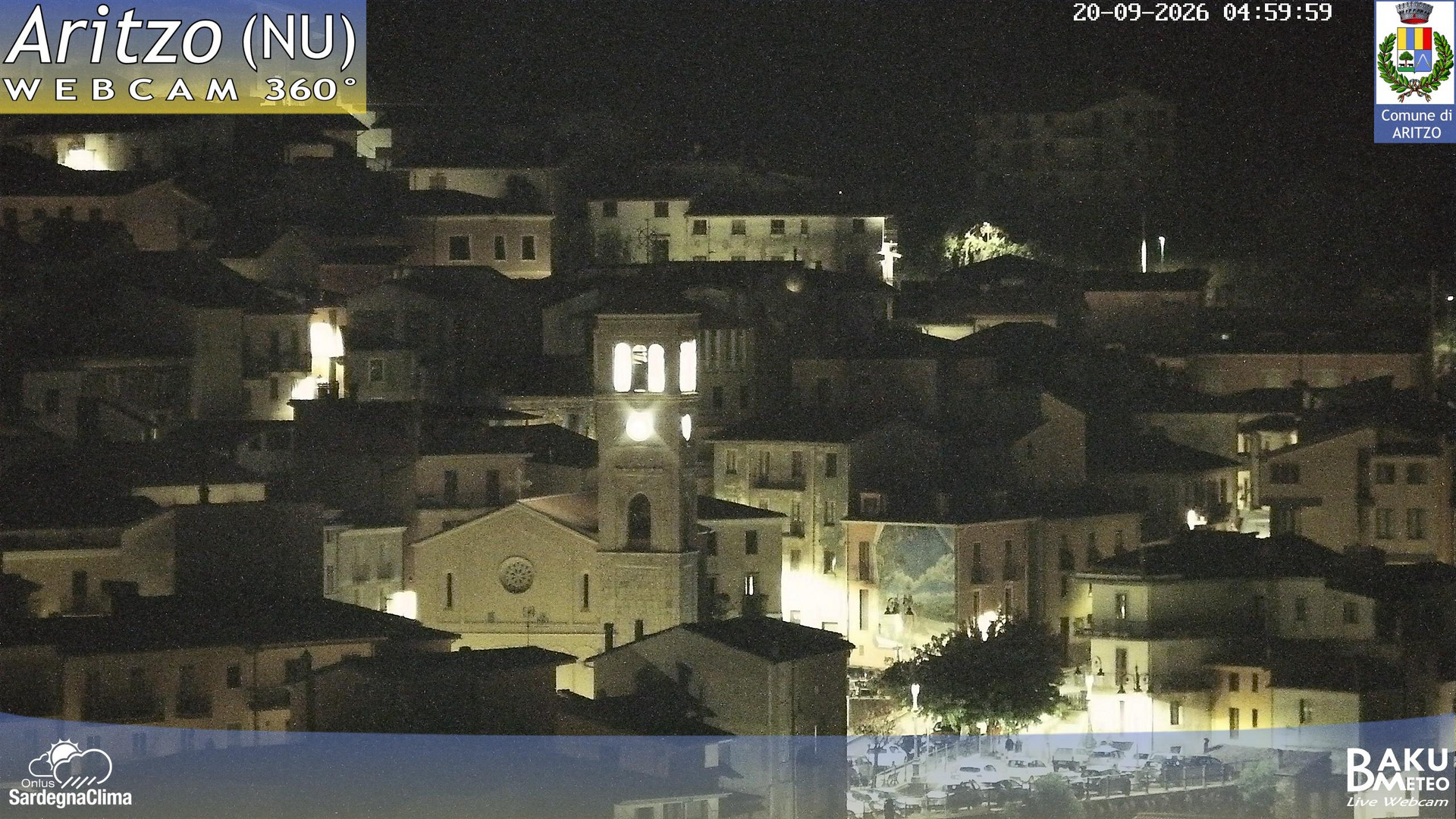 time-lapse frame, AritzoD webcam