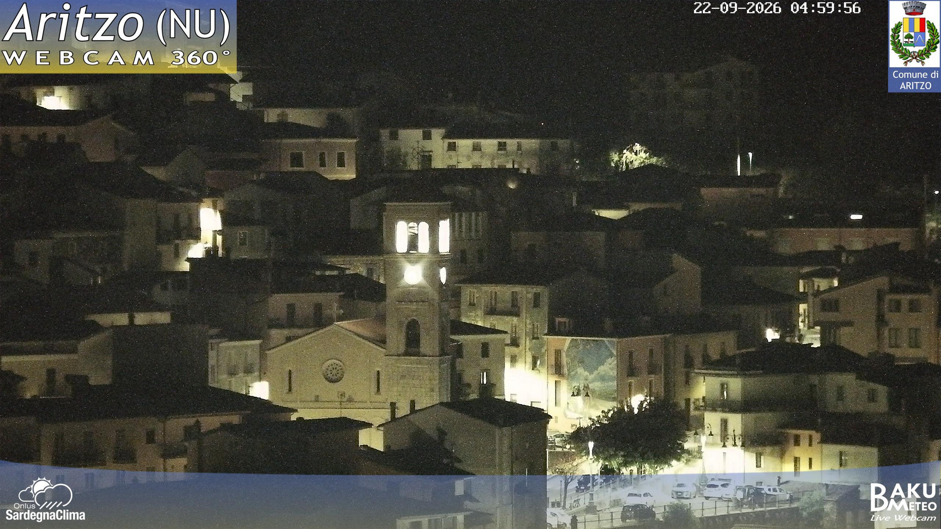 time-lapse frame, AritzoD webcam