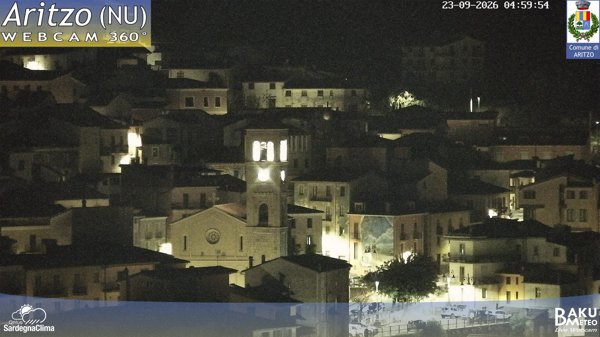 time-lapse frame, AritzoD webcam
