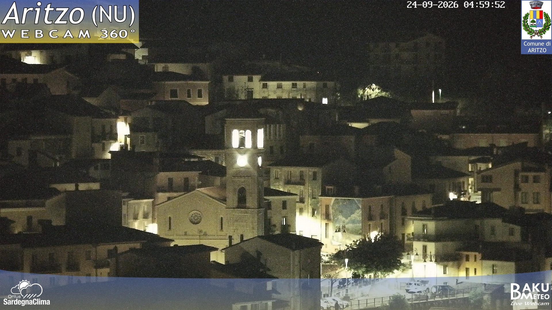 time-lapse frame, AritzoD webcam