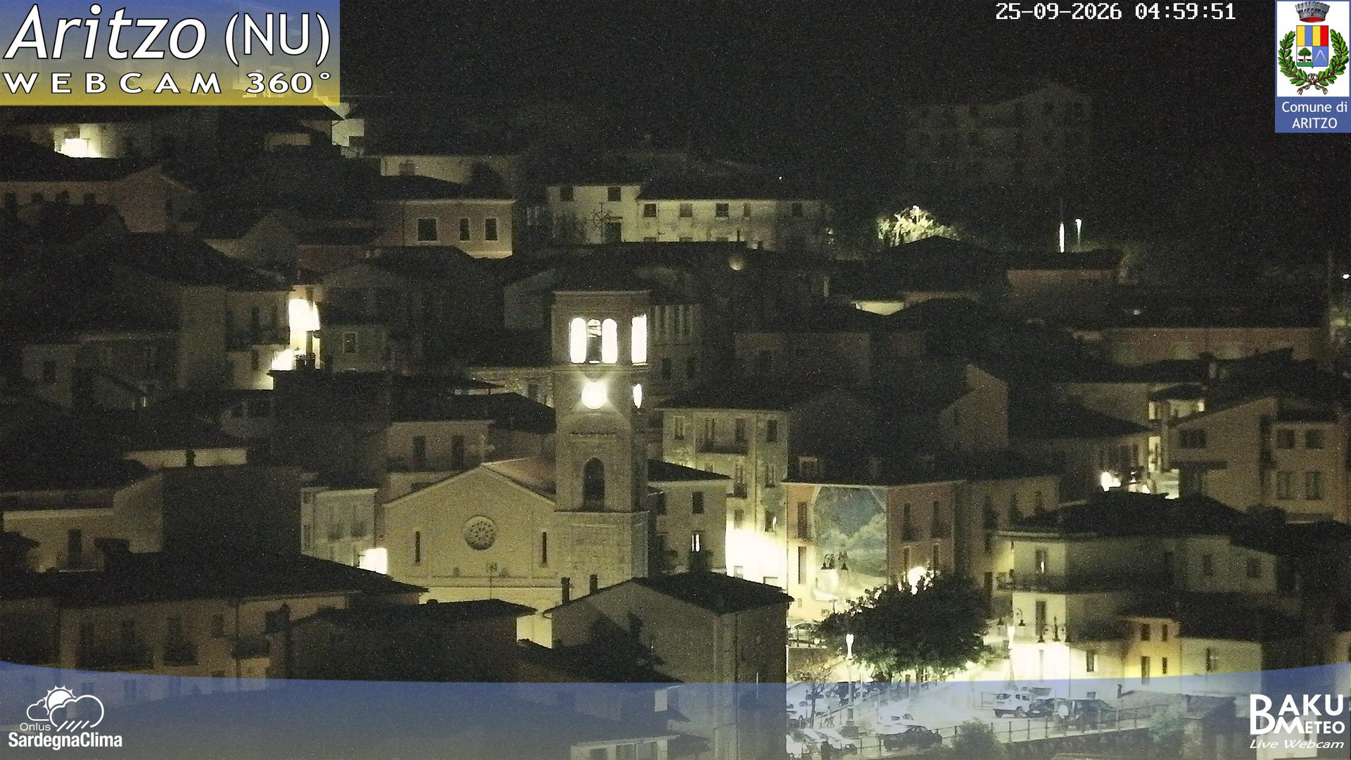 time-lapse frame, AritzoD webcam