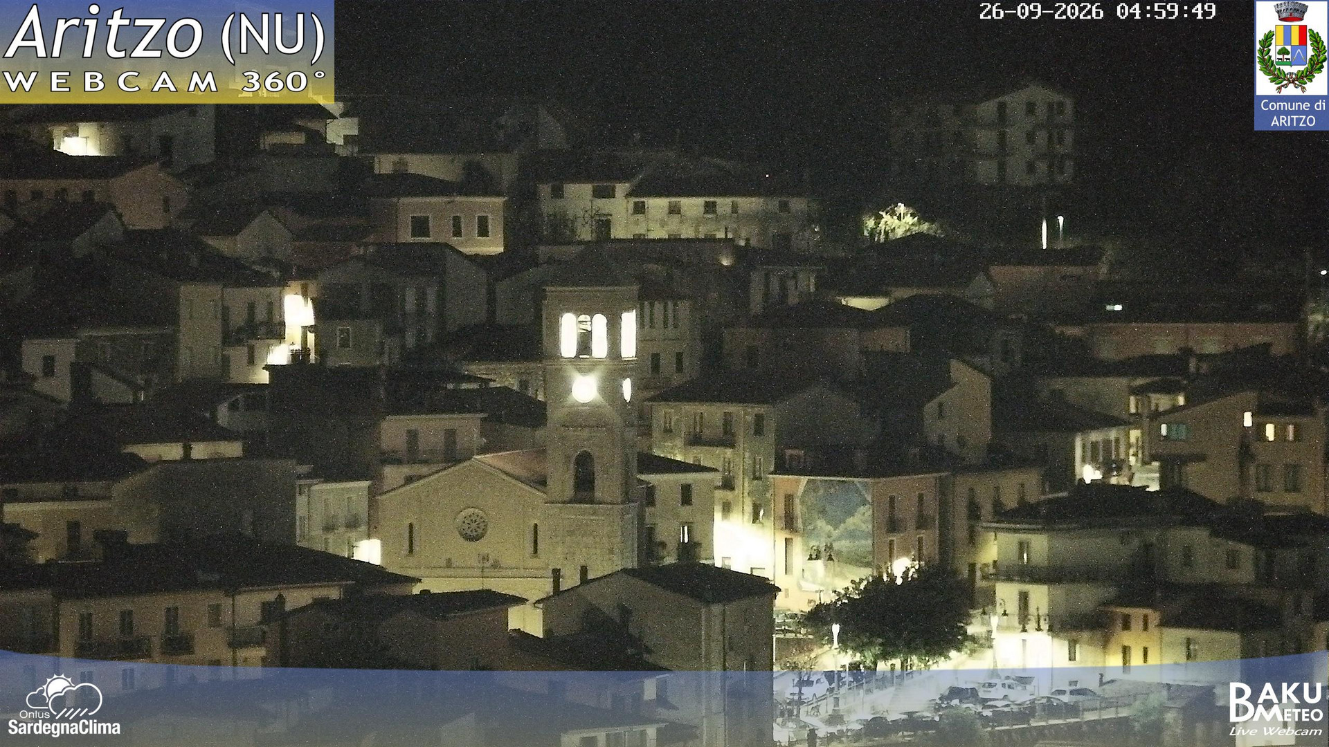 time-lapse frame, AritzoD webcam