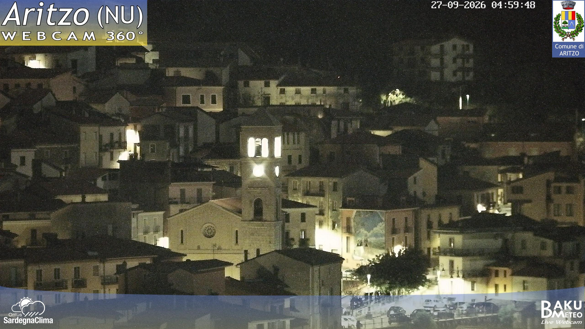 time-lapse frame, AritzoD webcam
