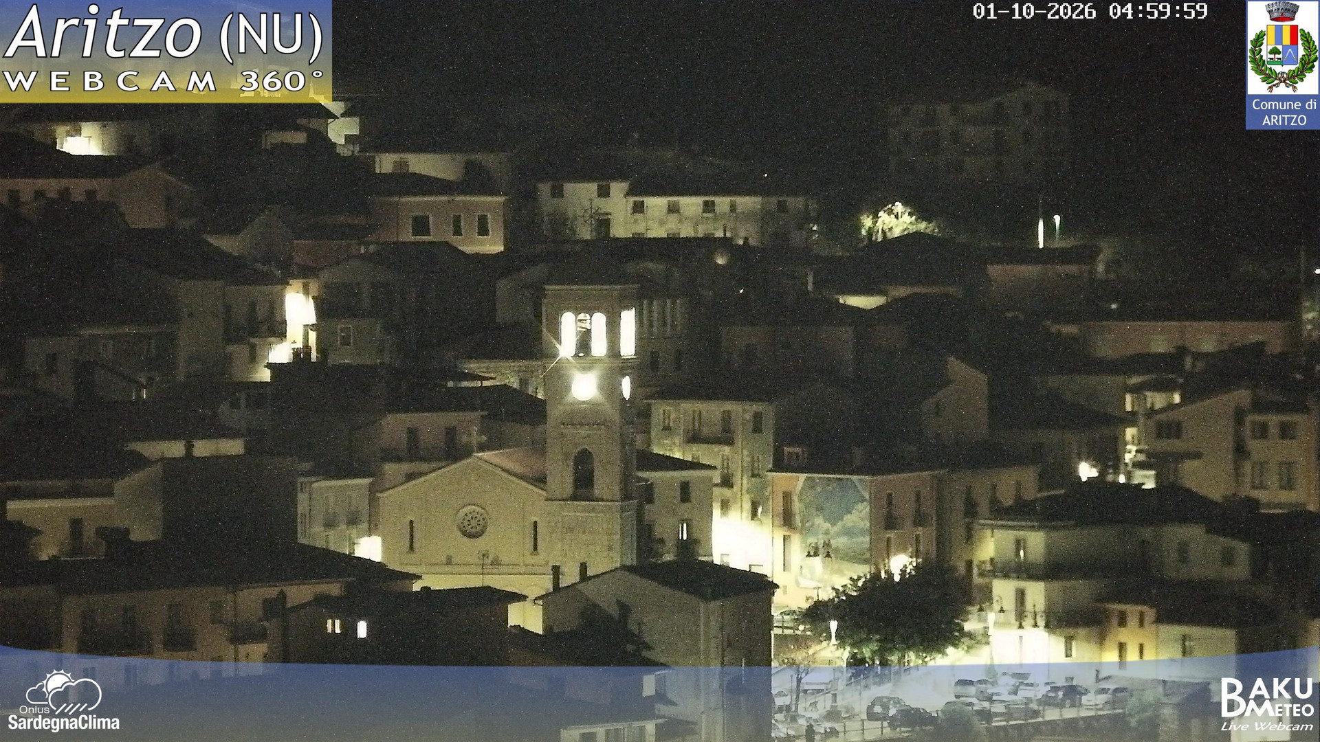 time-lapse frame, AritzoD webcam